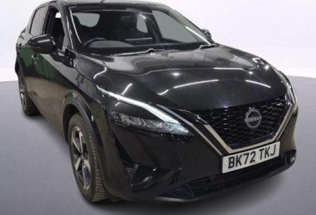 Nissan Qashqai 1.3 DIG-T MHEV N-Connecta SUV 5dr Petrol Hybrid XTRON Euro 6 (s/s) (158 ps)