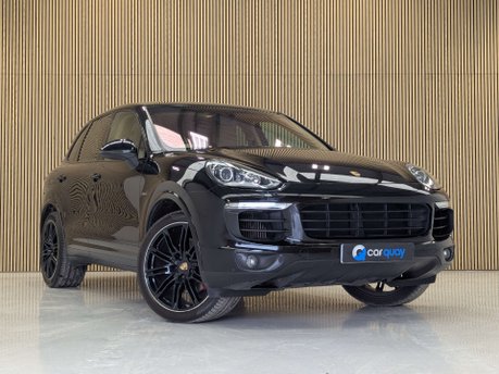Porsche Cayenne 3.0 Cayenne D Platinum Edition V6 Tiptronic S A 4WD 5dr 4