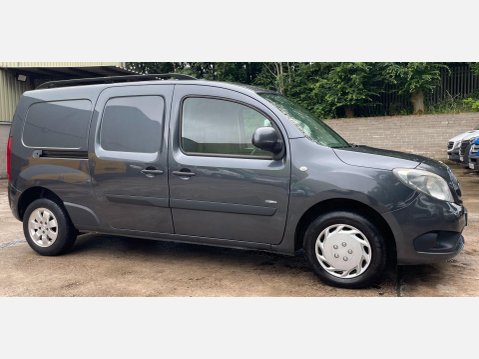 Mercedes-Benz Citan 1.5 109 CDI BlueEfficiency L3 Euro 5 (s/s) 6dr 6