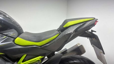 Kawasaki Z 2019 BR GOOD RUNNING LIGHT PROJECT BIKE 15BHP 125CC LEARNER BIKE 8