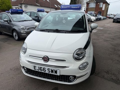 Fiat 500 1.2 Lounge Euro 6 (s/s) 3dr 2