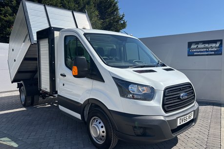 Ford Transit 350 Drw L3 130 ps Toolbox Arbor Tipper - No VAT
