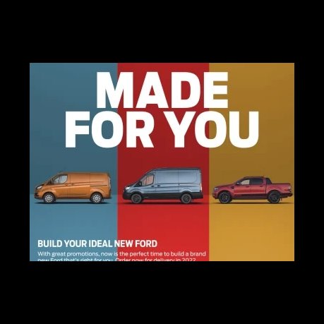 Ford Commercial Vehicles - Made For you