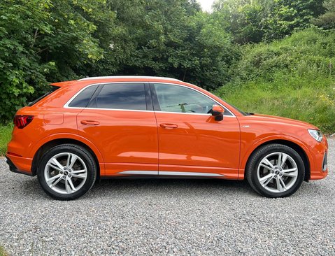 Audi Q3 1.5 Q3 S Line 35 TFSI MHEV Semi-Auto 5dr 3