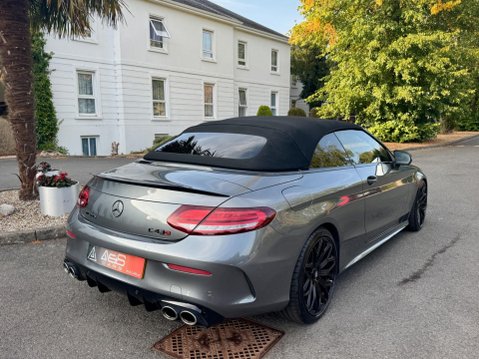 Mercedes-Benz C Class 3.0 C43 V6 AMG (Premium Plus) Cabriolet G-Tronic+ 4MATIC Euro 6 (s/s) 2dr 73