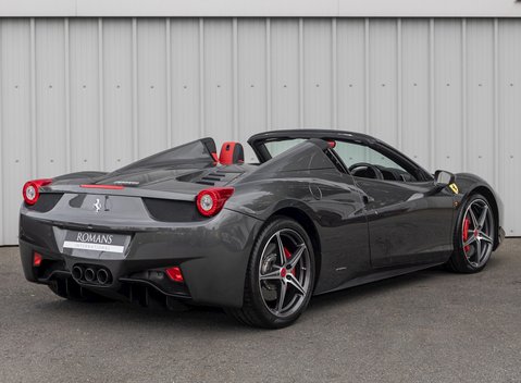 Ferrari 458 Spider 7