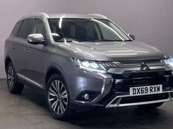 Mitsubishi Outlander 2.0 MIVEC Exceed SUV 5dr Petrol CVT 4WD Euro 6 (s/s) (150 ps) Parking Senso