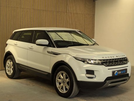 Land Rover Range Rover Evoque 2.2 Range Rover Evoque Pure Tech SD4 Auto 4WD 5dr 9
