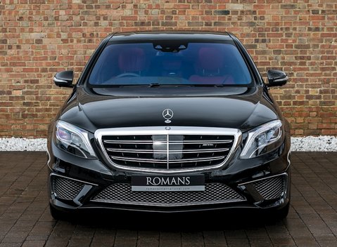 Mercedes-Benz S Class S 65 L Saloon 4
