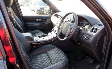 Land Rover Range Rover Sport 3.0 SDV6 HSE Overfinch GTS 8