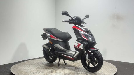 Piaggio NRG 2010 ONLY 6K LC REAR DISC 2 STROKE SPORT SCOOTER 2T NEW MOT 2