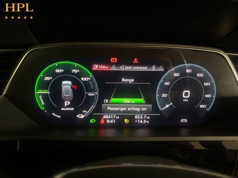 Audi E-Tron 55 Technik SUV 5dr Electric Auto quattro 95kWh (408 ps) Parking Sensors - S 13