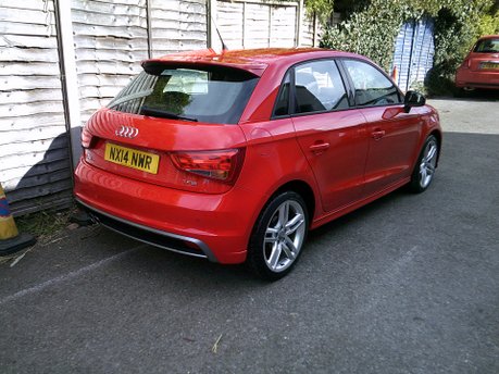 Audi A1 SPORTBACK TFSI S LINE ONLY 45,000 MILES FROM NEW 2