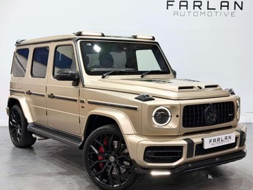 Mercedes-Benz G Class 4.0 G63 V8 BiTurbo AMG SUV 5dr Petrol SpdS+9GT 4MATIC Euro 6 (s/s) (585 ps)
