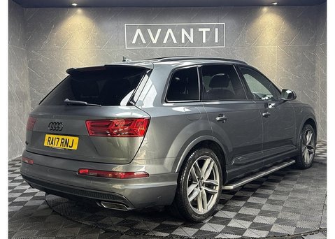 Audi Q7 3.0 TDI V6 S line SUV 5dr Diesel Tiptronic quattro Euro 6 (s/s) (272 ps) 8