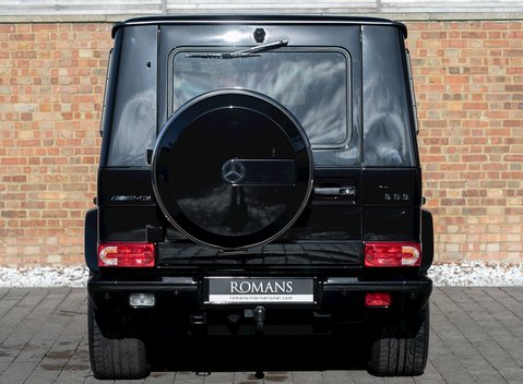 Mercedes-Benz G Class G63 5