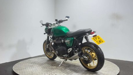 Triumph Speed Twin 2021 11K 1 OFF CUSTOM OUTSTANDING CONDITION MODERN RETRO 6