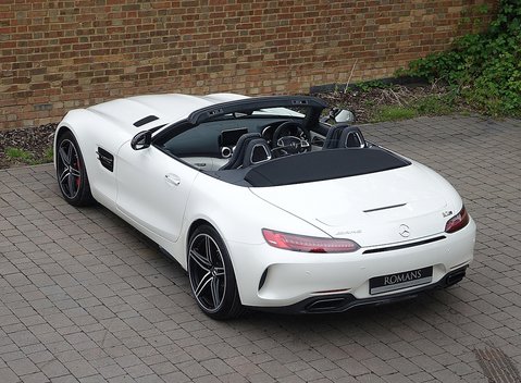 Mercedes-Benz Amg GT GT C Roadster 12