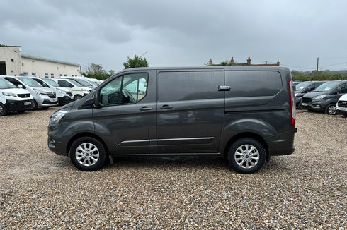 Ford Transit Custom SWB L1H1 Low Roof Limited 280 Air Con Sensors EURO 6 NO VAT