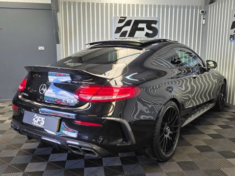 Mercedes-Benz C Class 4.0 C63 V8 BiTurbo AMG S (Premium) Coupe 2dr Petrol SpdS MCT Euro 6 (s/s) ( 31