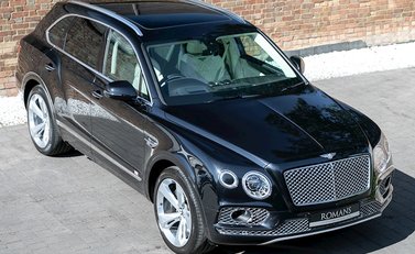 Bentley Bentayga Diesel 8
