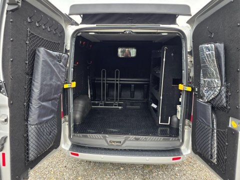 Ford Transit Custom Cycling Support Camper 36