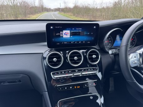 Mercedes-Benz GLC GLC 300 MHEV 4Matic AMG Line Auto Petrol SAT NAV/PARKTRONIC/SIDE STEPS 12