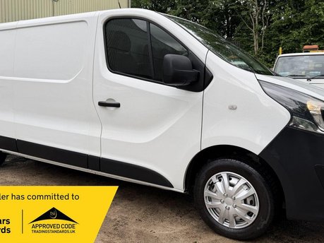 Vauxhall Vivaro 1.6 CDTi 2900 BiTurbo Panel Van 5dr Diesel Manual L2 H1 Euro 6 (s/s) (125 p