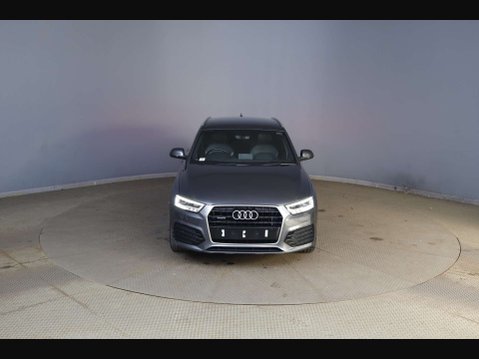 Audi Q3 2.0 Q3 S Line+ TDI Quattro Semi-Auto 4WD 5dr 2