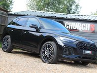 Audi Q5 2.0 Q5 Black Edition 40TDI MHEV Quattro SA 4WD 5dr 13
