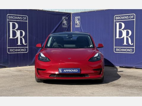 Tesla Model 3 Saloon 4dr Electric Auto RWD (241 bhp) 9