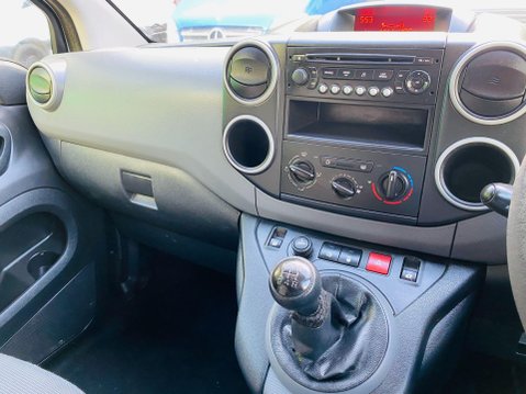 Peugeot Partner 1.6 HDi 850 S Panel Van 4dr Diesel Manual L1 (153 g/km, 90 bhp) 21