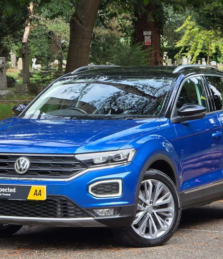 Volkswagen T-Roc 2.0 T-Roc SEL TSi 4Motion Semi-Auto 4WD 5dr