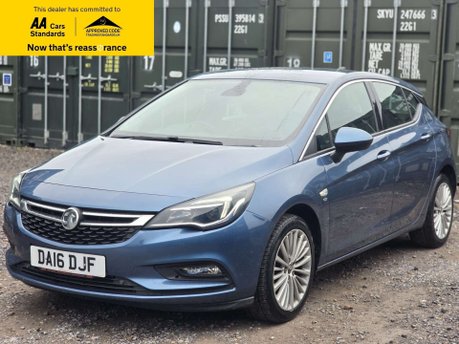Vauxhall Astra 1.4i Turbo Elite Nav Hatchback 5dr Petrol Auto Euro 6 (s/s) (150 ps) 3
