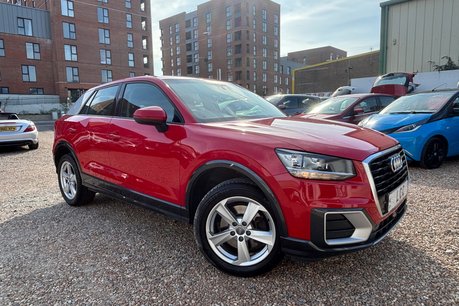 Audi Q2 TFSI SPORT..1 PREVIOUS OWNER,4 SERVICES,SAT NAV,CLIMATE CONTROL
