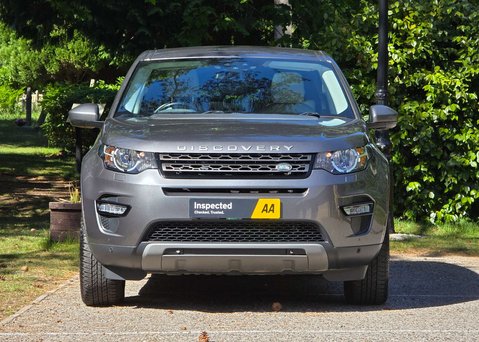 Land Rover Discovery Sport 2.0 Discovery Sport SE Tech TD4 Auto 4WD 5dr 53