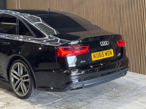 Audi A6 3.0 A6 Black Edition TDI Quattro Semi-Auto 4WD 4dr 32