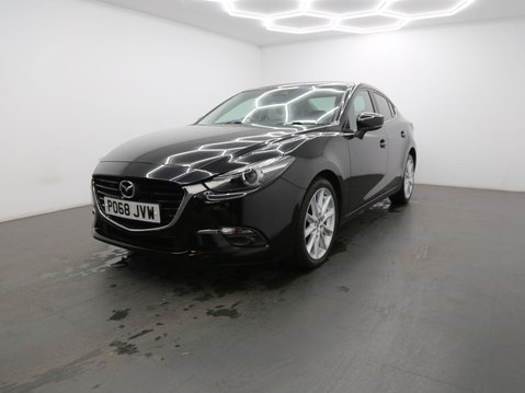 Mazda 3 2.0 SKYACTIV-G Sport Nav Fastback Euro 6 (s/s) 4dr 3