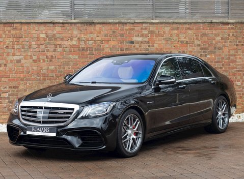 Mercedes-Benz S Class S63 L 6