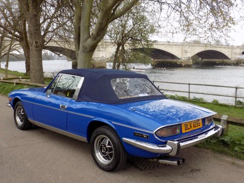 Triumph Stag Automatic 5