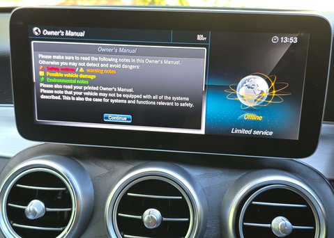 Mercedes-Benz C Class 1.5 C 200 AMG Line Premium Auto 2dr 4