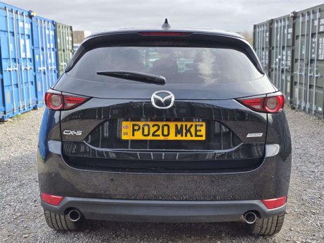 Mazda CX-5 2.0 SKYACTIV-G Sport Nav+ SUV 5dr Petrol Auto Euro 6 (s/s) (165 ps) 12