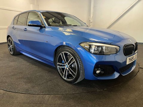 BMW 1 Series 2.0 120d M Sport Shadow Edition Auto 5dr 4