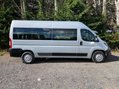 Peugeot Boxer 2.2 435 17seat Non-D1 accessible minibus CanDrive with A/C and Cruise. L3 H 8