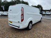 Ford Transit Custom LWB L2H1 [SOLD MT] Low Roof Limited 300 Air Con Alloys Sensors EURO 6 6