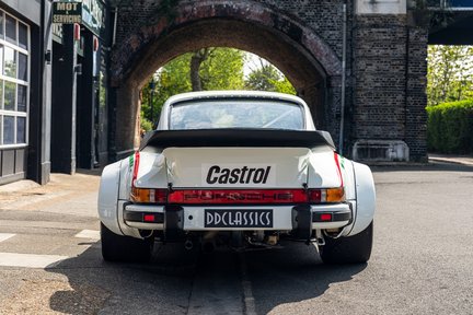 Porsche 911 Turbo 934 Factory-Built, Race Winning Turbo Legend 6