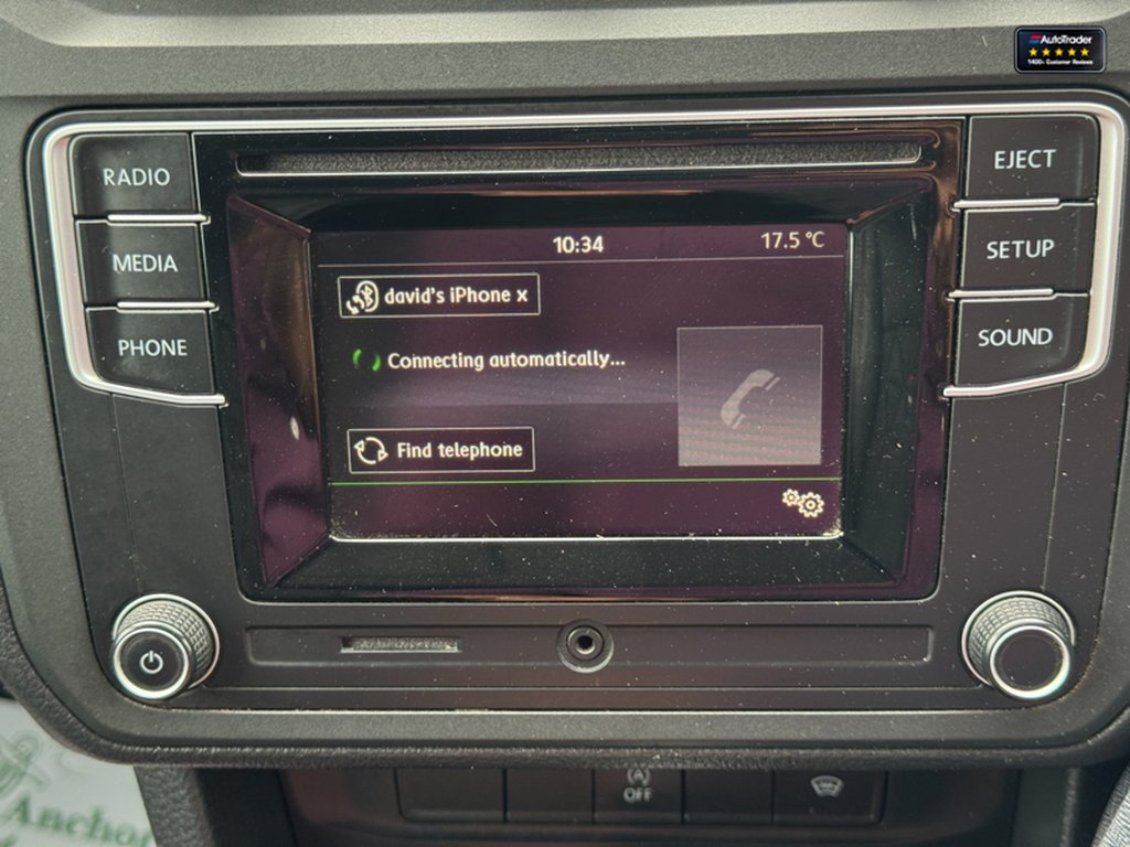 2016 Volkswagen Caddy MaxiAUTO LWB L2H1 C20 Tdi Highline Alloys Air Con Sensors EURO 6 NO VAT — thumbnail 31 of 51