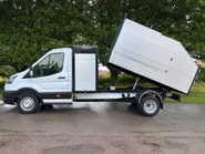 Ford Transit 350 Drw L3 130 ps Toolbox Arbor Tipper 7