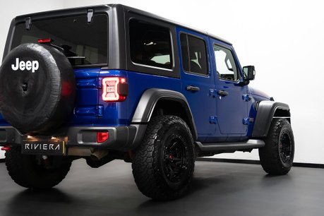 Jeep Wrangler 2.0 GME Rubicon SUV 4dr Petrol Auto 4WD Euro 6 (s/s) (272 ps) 39