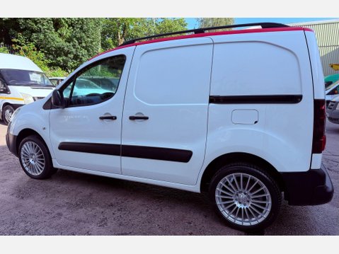 Citroen Berlingo 1.6 HDi 625 Enterprise Panel Van 5dr Diesel Manual L1 (131 g/km, 75 bhp) 15